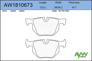AYWIPARTS AW1810673