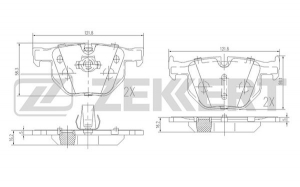 ZEKKERT BS1017