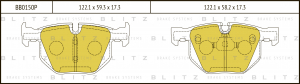 BLITZ BB0150P