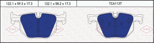 TATSUMI TCA1137