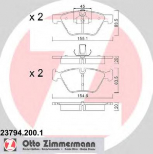 ZIMMERMANN 237942001