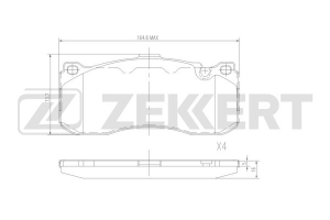 ZEKKERT BS3046