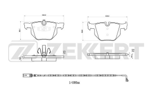 ZEKKERT BS1196