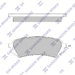 SANGSIN BRAKE SP1380