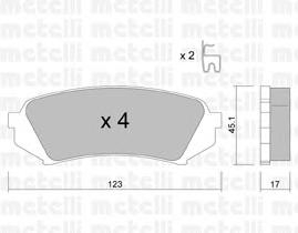 METELLI 2204530