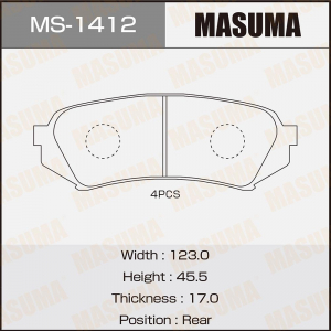 MASUMA MS1412