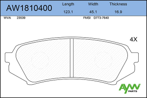 AYWIPARTS AW1810400