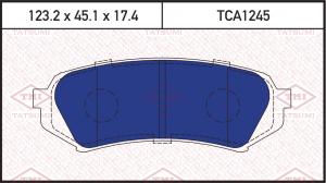 TATSUMI TCA1245