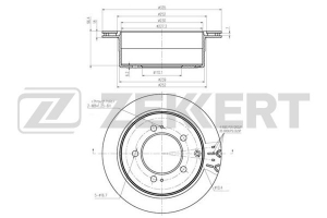 ZEKKERT BS5942