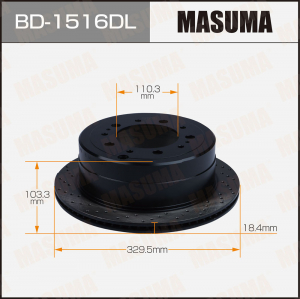 MASUMA BD1516DL