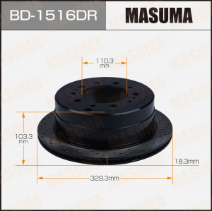MASUMA BD1516DR