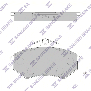 SANGSIN BRAKE SP1043