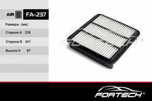 FORTECH FA237