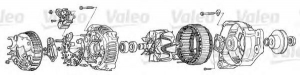 VALEO 593350