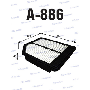 RB-EXIDE A886