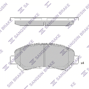 SANGSIN BRAKE SP1451