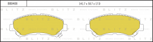 BLITZ BB0408