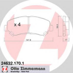 ZIMMERMANN 246321701