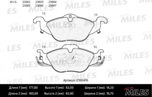 MILES E100476