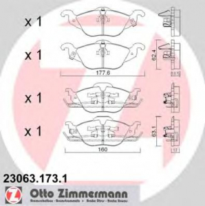 ZIMMERMANN 230631731