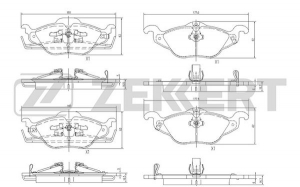 ZEKKERT BS2835