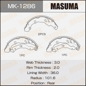 MASUMA MK1286