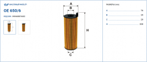 FILTRON OE6506