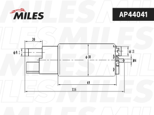MILES AP44041