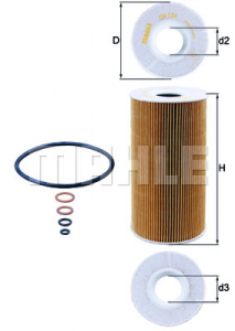 MAHLE KNECHT OX126D