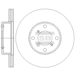 SANGSIN BRAKE SD4808