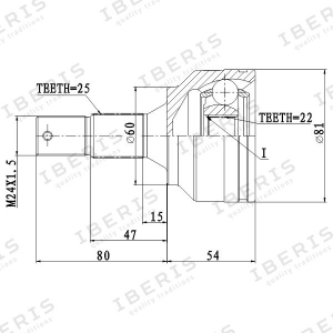 IBERIS IB6025