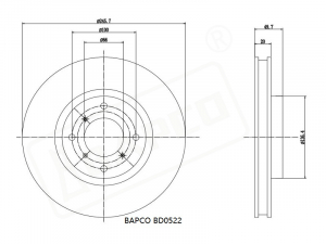BAPCO BD0522