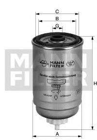 MANN FILTER WK8451