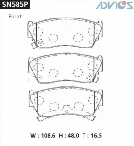 ADVICS SN585P