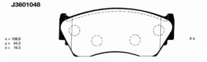 NIPPARTS J3601048