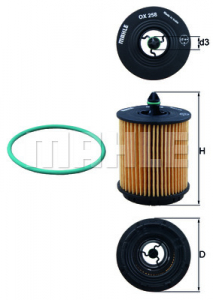 MAHLE KNECHT OX258D