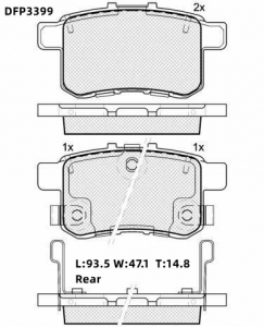 DOUBLE FORCE DFP3399