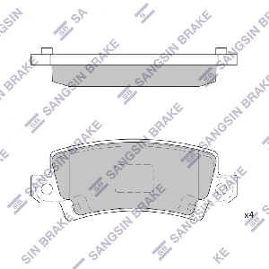 SANGSIN BRAKE SP1503