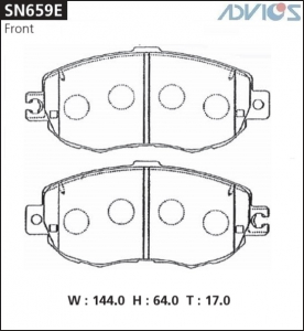 ADVICS SN659E