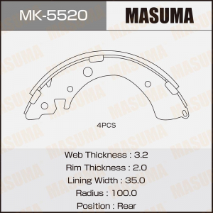 MASUMA MK5520