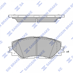 SANGSIN BRAKE SP2093
