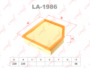 LYNX LA1986