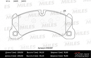 MILES E100487