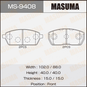 MASUMA MS9408