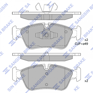 SANGSIN BRAKE SP2160