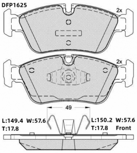 DOUBLE FORCE DFP1625