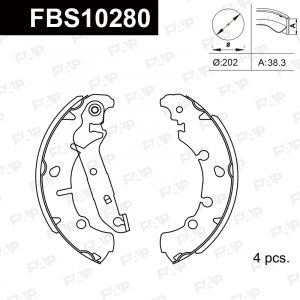 FAP FBS10280