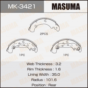 MASUMA MK3421