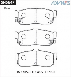 ADVICS SN564P
