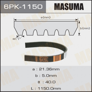 MASUMA 6PK1150